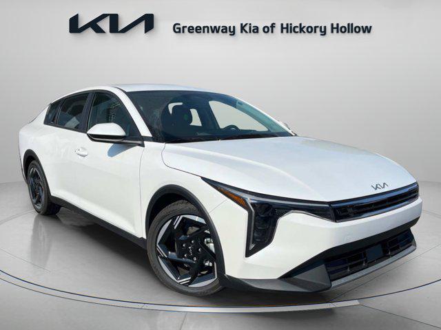new 2025 Kia K4 car, priced at $25,220