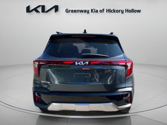 new 2026 Kia Seltos car, priced at $27,625