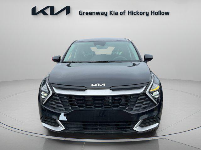 new 2024 Kia Sportage Hybrid car, priced at $32,005