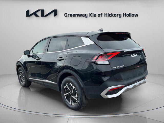 new 2024 Kia Sportage Hybrid car, priced at $32,005