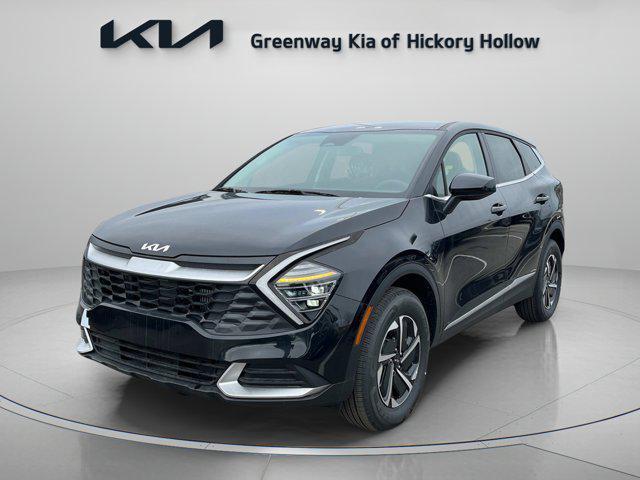 new 2024 Kia Sportage Hybrid car, priced at $32,005