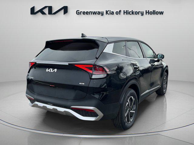 new 2024 Kia Sportage Hybrid car, priced at $32,005