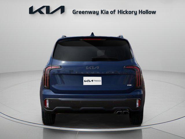 new 2025 Kia Telluride car, priced at $55,820