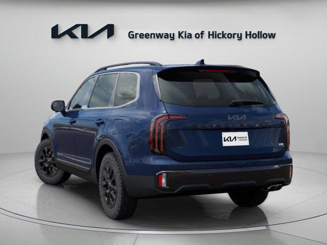 new 2025 Kia Telluride car, priced at $55,820