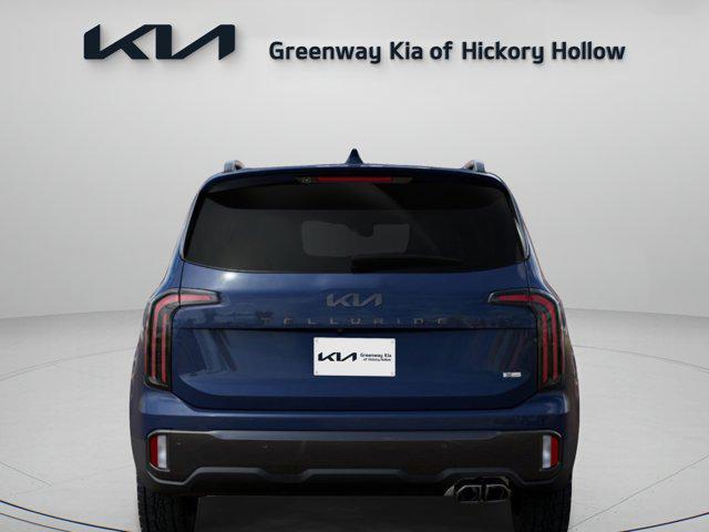 new 2025 Kia Telluride car, priced at $55,820
