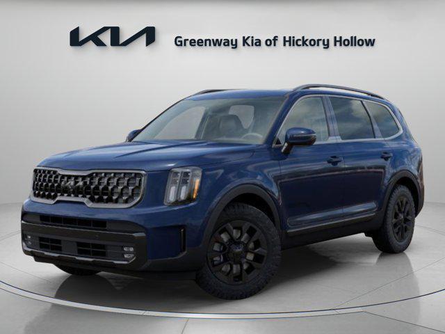 new 2025 Kia Telluride car, priced at $55,820