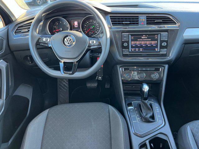 used 2019 Volkswagen Tiguan car, priced at $11,991