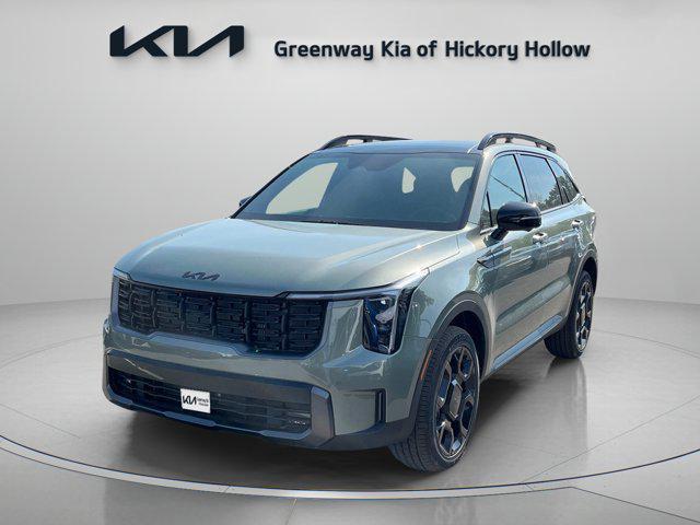 new 2025 Kia Sorento car, priced at $47,990