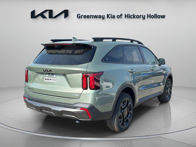 new 2025 Kia Sorento car, priced at $47,990