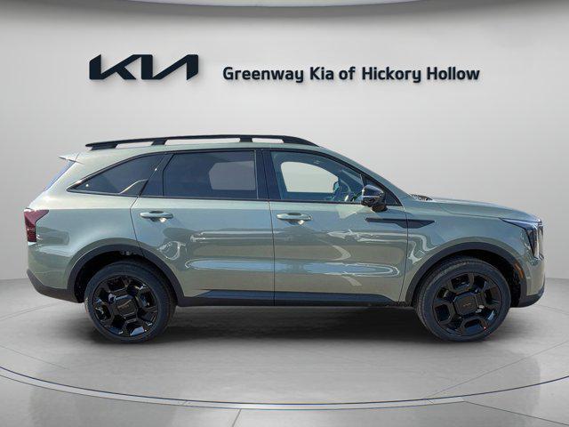 new 2025 Kia Sorento car, priced at $47,990