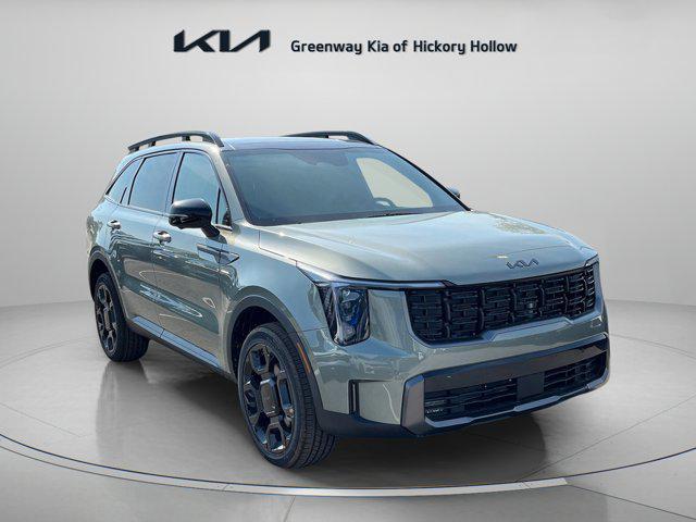 new 2025 Kia Sorento car, priced at $47,990
