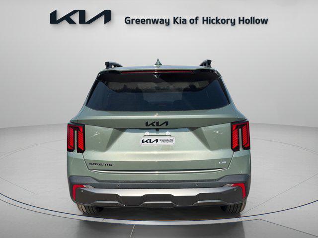 new 2025 Kia Sorento car, priced at $47,990