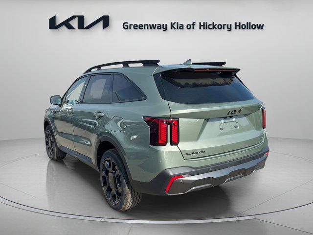 new 2025 Kia Sorento car, priced at $47,990