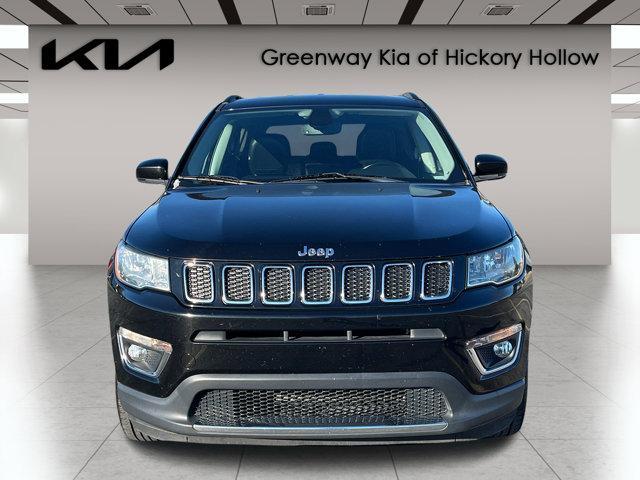 used 2020 Jeep Compass car, priced at $18,695