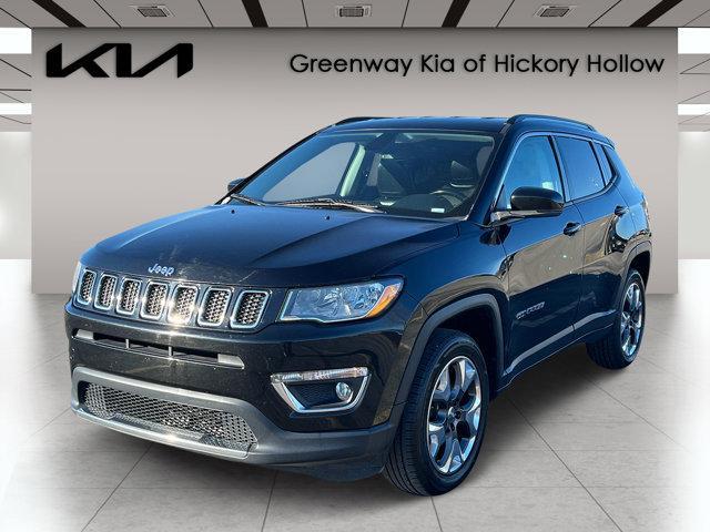 used 2020 Jeep Compass car, priced at $18,695