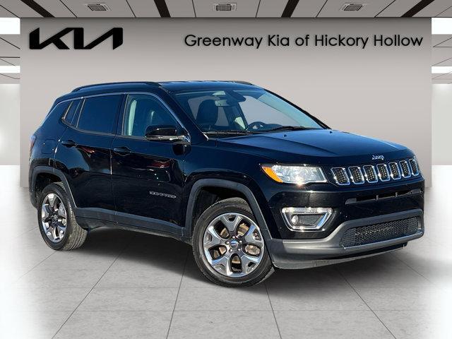 used 2020 Jeep Compass car, priced at $18,695