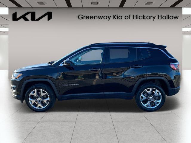 used 2020 Jeep Compass car, priced at $18,695