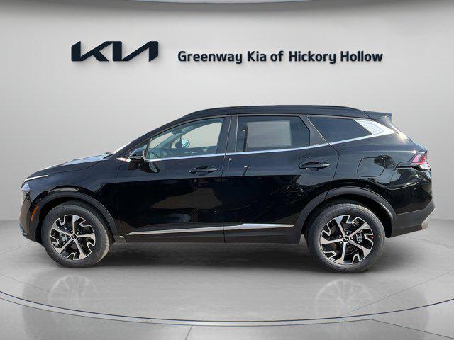 new 2025 Kia Sportage Hybrid car, priced at $35,440