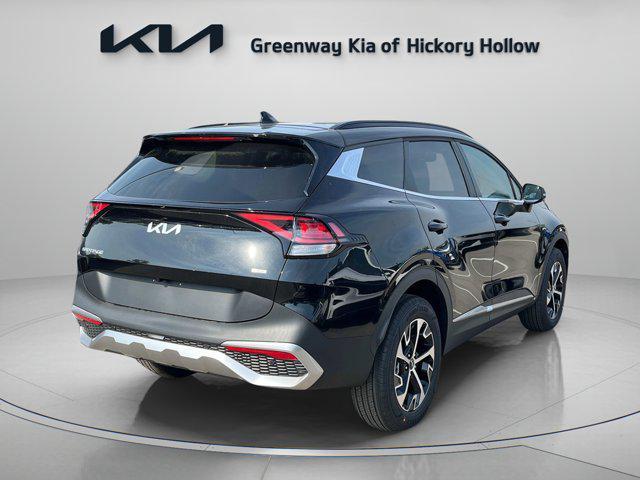 new 2025 Kia Sportage Hybrid car, priced at $35,440