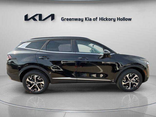 new 2025 Kia Sportage Hybrid car, priced at $35,440