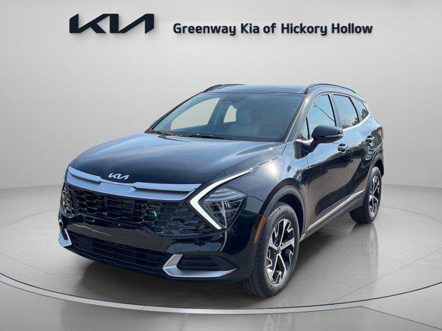new 2025 Kia Sportage Hybrid car, priced at $35,440