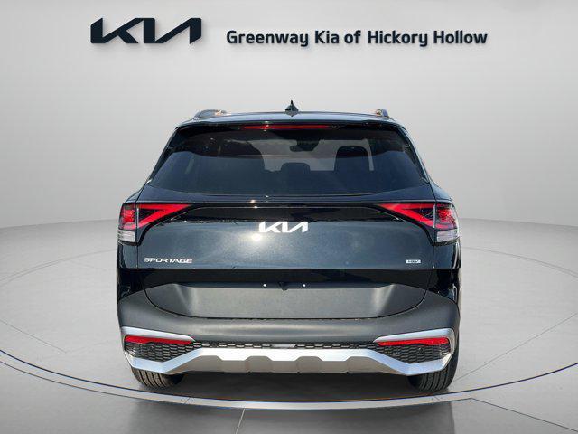 new 2025 Kia Sportage Hybrid car, priced at $35,440