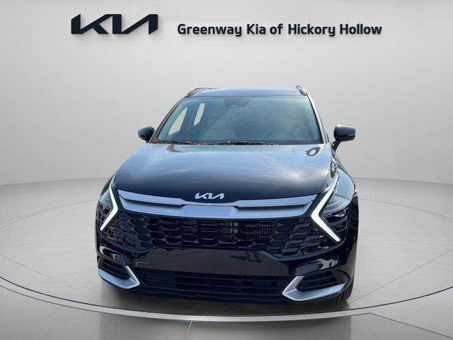new 2025 Kia Sportage Hybrid car, priced at $35,440