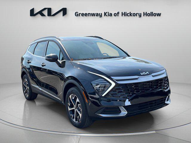 new 2025 Kia Sportage Hybrid car, priced at $35,440