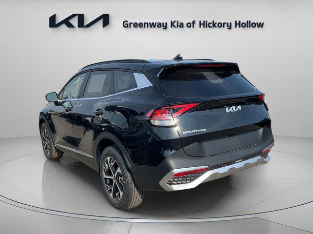 new 2025 Kia Sportage Hybrid car, priced at $35,440