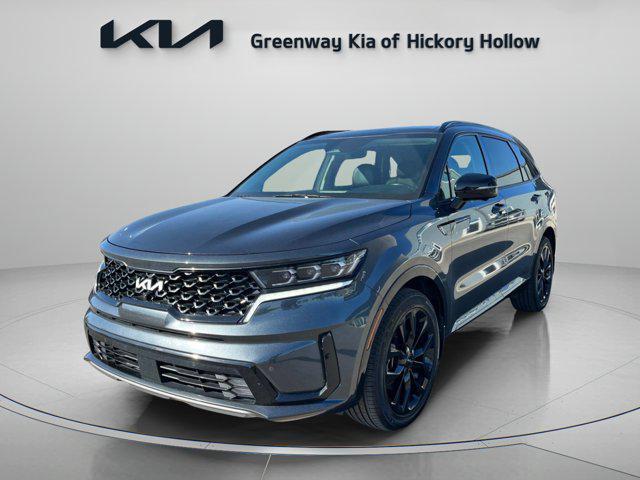 used 2022 Kia Sorento car, priced at $27,525