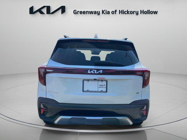 new 2025 Kia Seltos car, priced at $27,170