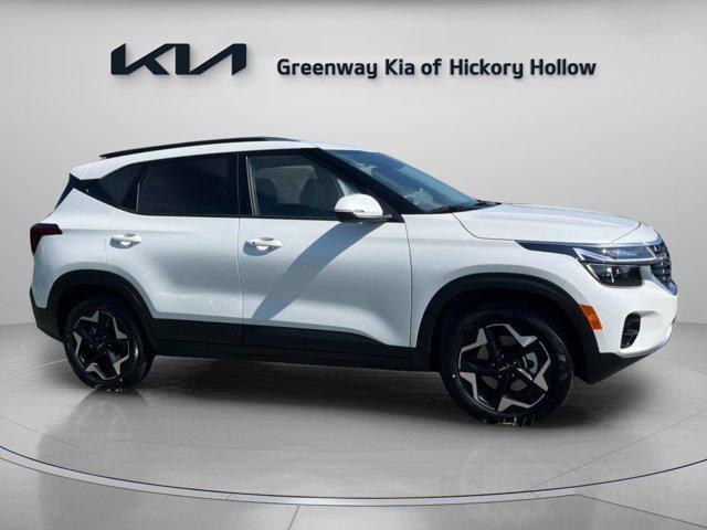 new 2025 Kia Seltos car, priced at $27,170
