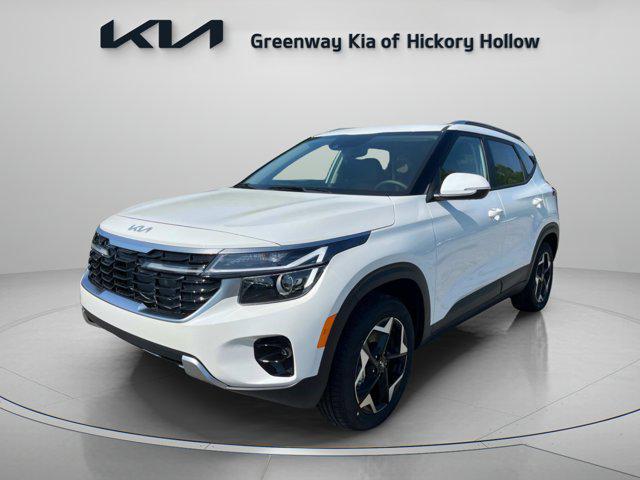 new 2025 Kia Seltos car, priced at $27,170