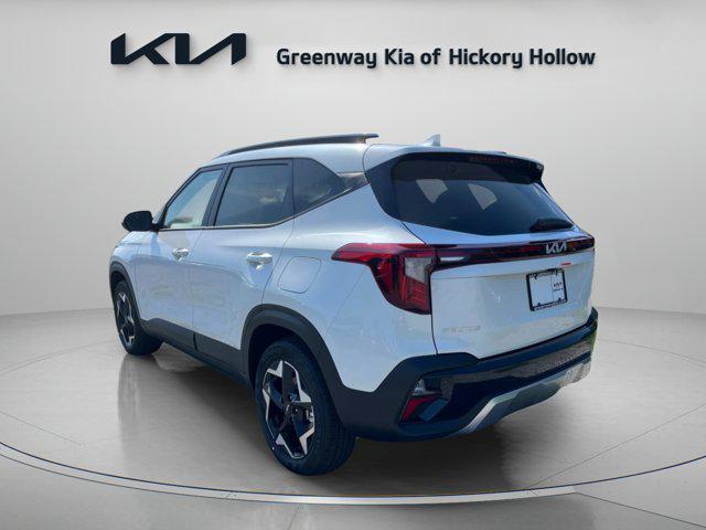 new 2025 Kia Seltos car, priced at $27,170