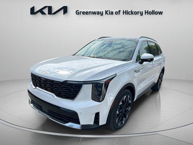 new 2025 Kia Sorento car, priced at $43,785
