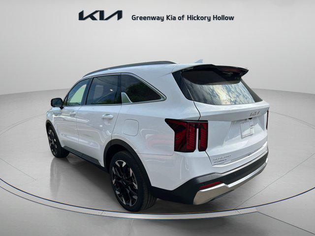 new 2025 Kia Sorento car, priced at $43,785