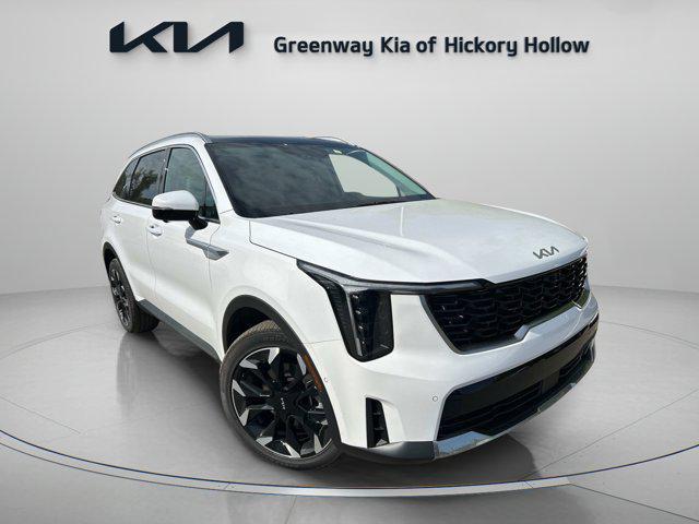 new 2025 Kia Sorento car, priced at $43,785
