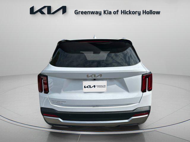 new 2025 Kia Sorento car, priced at $43,785