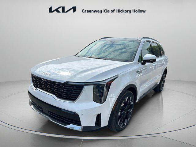 new 2025 Kia Sorento car, priced at $43,785