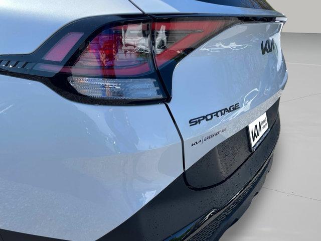 new 2025 Kia Sportage car, priced at $41,635