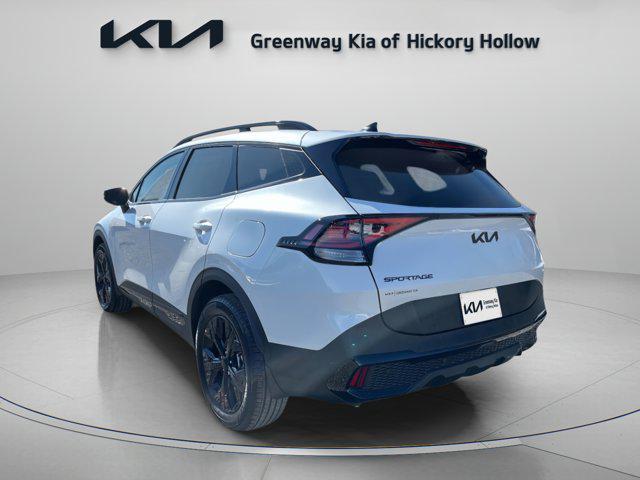 new 2025 Kia Sportage car, priced at $41,635