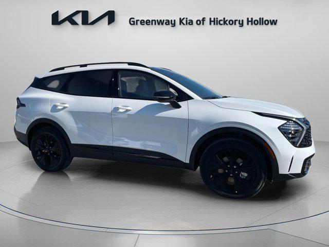 new 2025 Kia Sportage car, priced at $41,635