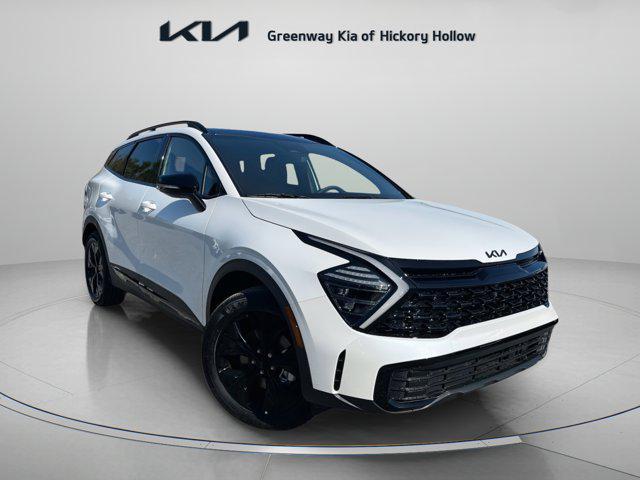 new 2025 Kia Sportage car, priced at $41,635