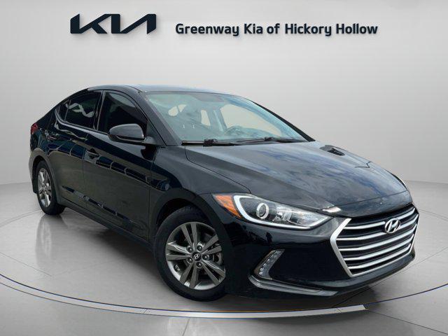 used 2018 Hyundai Elantra car, priced at $12,715