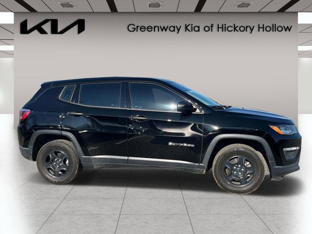 used 2018 Jeep Compass car, priced at $14,085