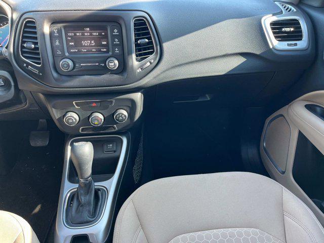 used 2018 Jeep Compass car, priced at $14,085