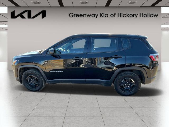 used 2018 Jeep Compass car, priced at $14,085