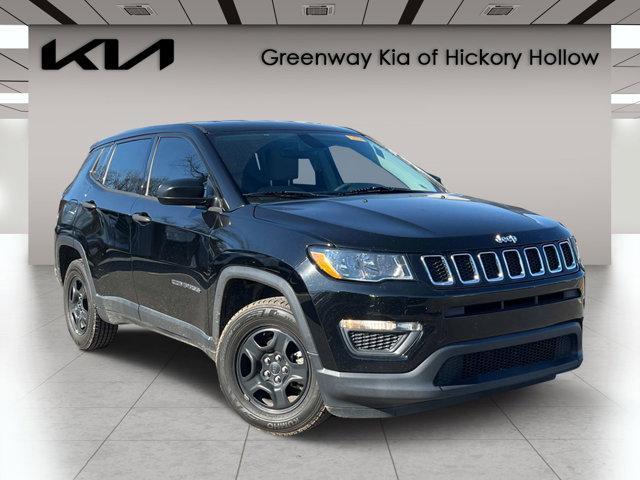 used 2018 Jeep Compass car, priced at $14,085