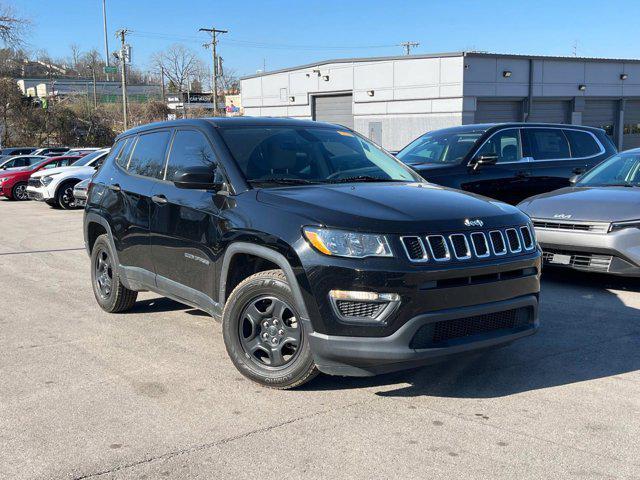 used 2018 Jeep Compass car, priced at $14,085