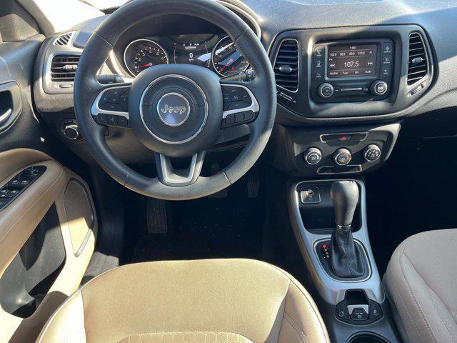 used 2018 Jeep Compass car, priced at $14,085